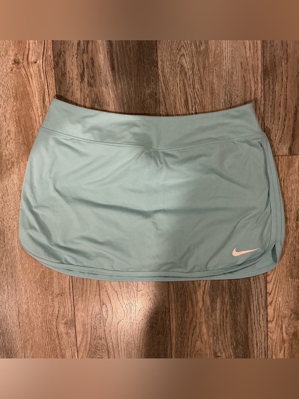 Nike Women's Teal Athletic Skirt with Swoosh